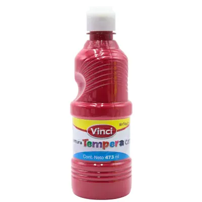 [7501014601861] VINCI TEMPERA ROJO 473ML