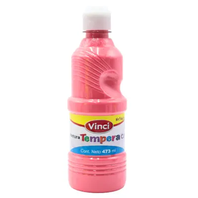 VINCI TEMPERA ROSA MEXICANO 473ML