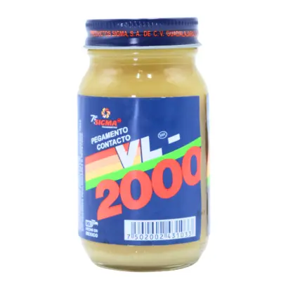 PEGAMENTO AMARILLO 107ML VL2000 VIDRIO