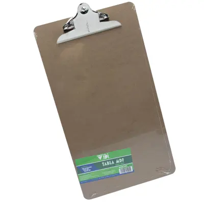 [7502268250959] TABLA CLIP OFICIO MDF VIDI TCO