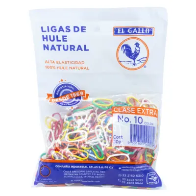 [9501603900076] LIGA 10 COLOR EL GALLO 80GR