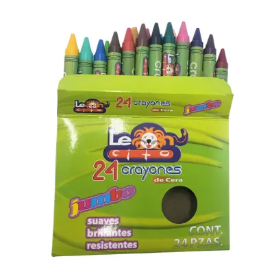 CRAYONES JUMBO C24 LEONCITO
