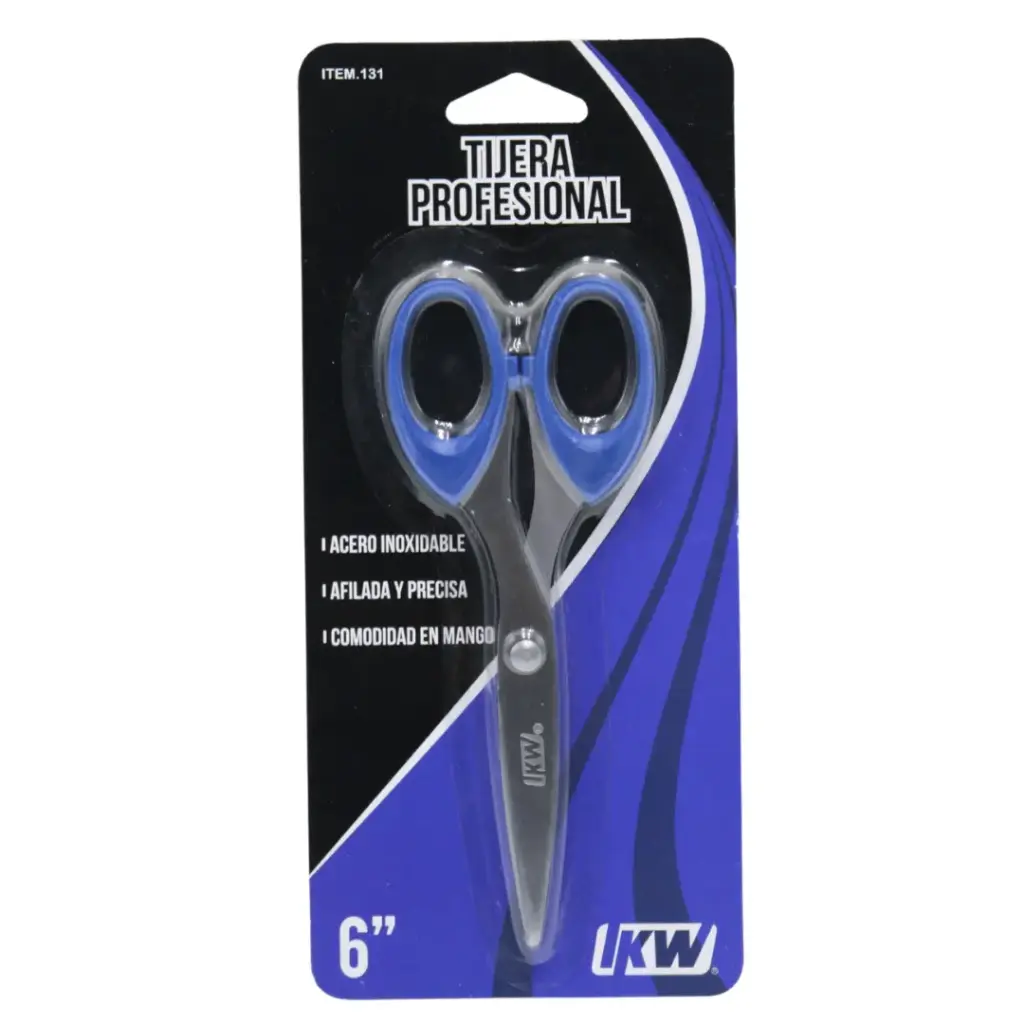 [7502005161319] TIJERA MULTIUSOS 6" IKW 131