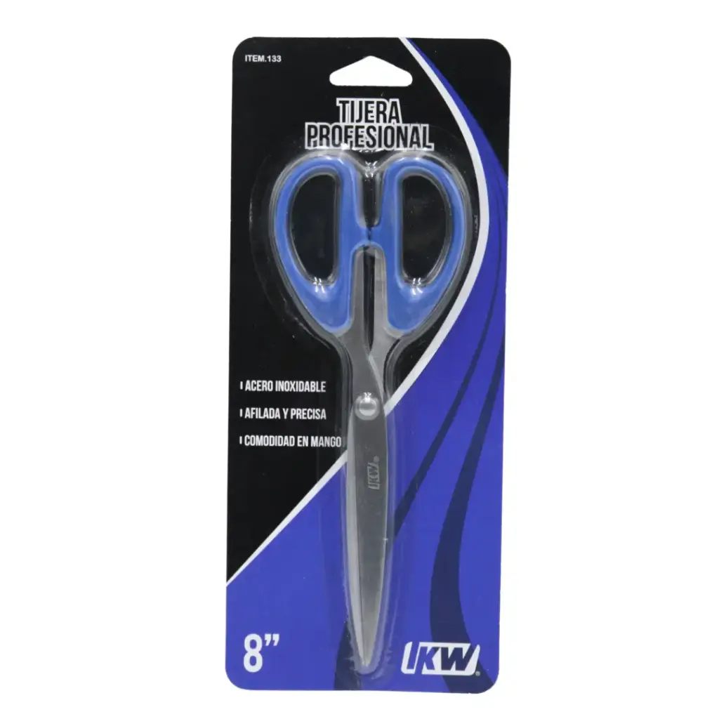 [7502005161333] TIJERA MULTIUSOS 8" IKW 133