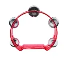 PANDERO DE PLASTICO CH ROJO 104