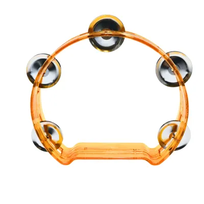 PANDERO DE PLASTICO CH AMBAR 247