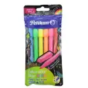 PLUMIN NEON C6 PELIKAN COLORELLA STAR