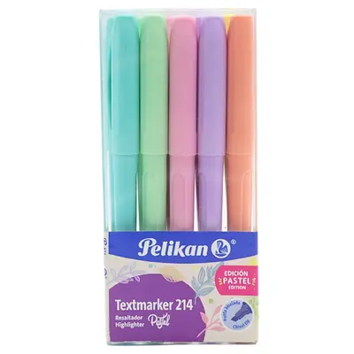 MARCATEXTOS DELGADO PASTEL C10 PELIKAN