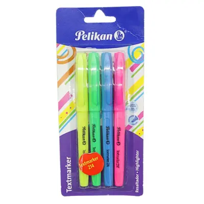 [7501015220481] MARCATEXTOS 214 C4 SURTIDO PELIKAN