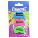 SACAPUNTAS PELIKAN C/3 BLISTER