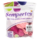 GLOBOS SEMPERTEX 12 FASHION ROSA SILV C50