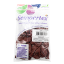 GLOBOS SEMPERTEX 5 ROJO IMPERIAL C50