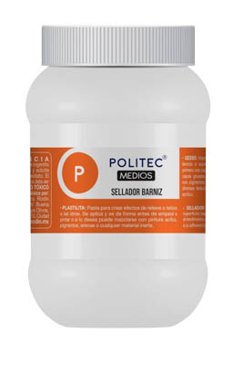PLASTILITA POLITEC 500ML
