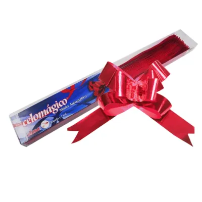 [01120] CELOMAGICO MED METALICO ROJO C50