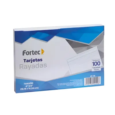 FICHA 4X6 RY C100 FORTEC RT-46