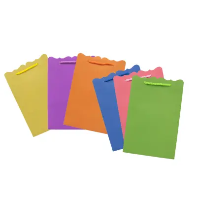 [BKCHVCOL] BOLSA REGALO CH KRAFT COLORES VELSA