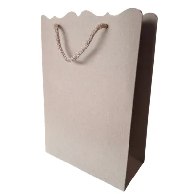 BOLSA REGALO MED KRAFT NATURAL VELSA