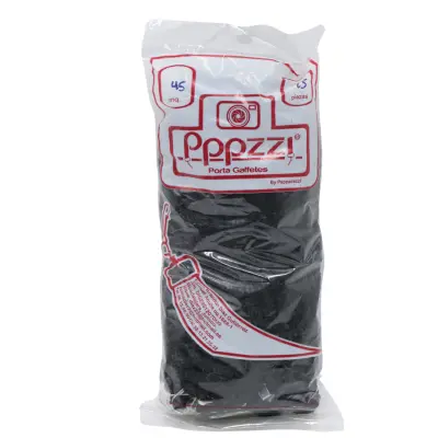 [643131523484] CORDON GAFETE MACRAME NEGRO