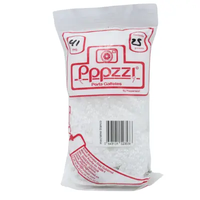 [0643131523538] CORDON GAFETE MACRAME BLANCO