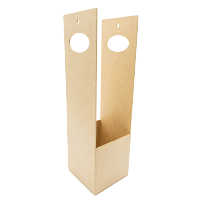CAJA 1 VINO CON JALADERAS 10.5X10.5X35 MADERA