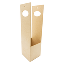 CAJA 1 VINO CON JALADERAS 10.5X10.5X35 MADERA