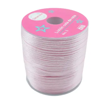 LISTON COLA DE RATA ROSA MEX 100M SED