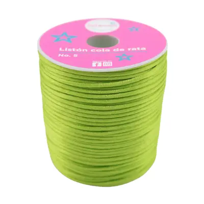 LISTON COLA DE RATA VERDE LIMON 100M SED