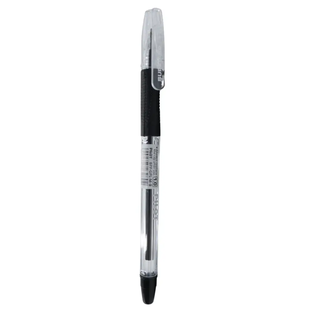PLUMA PILOT MED 1.0MM NEGRO SUPER-GP