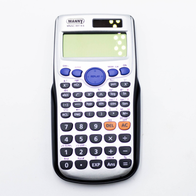 CALCULADORA CIENTIFICA 12DIG MANNY MNSC-991ES