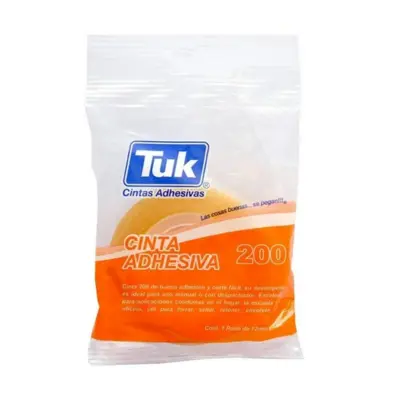 [721672027217] CINTA TRANSPARENTE 12X33 TUK 200