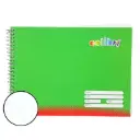 CUADERNO ITALIANO C5 100H ESP COLIBRI
