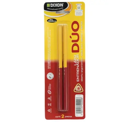 LAPIZ ENTRENADOR DUO DIXON TRIANGULAR C2 BL