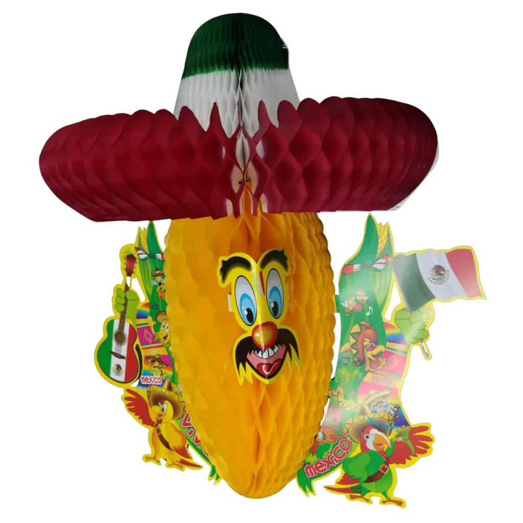 PATRIO ELOTE SOMBRERO PLEGABLE #3 44 CM