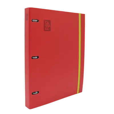 CARPETA 3 AROS PD RY 100H SAZZ SOFT TOUCH 93341