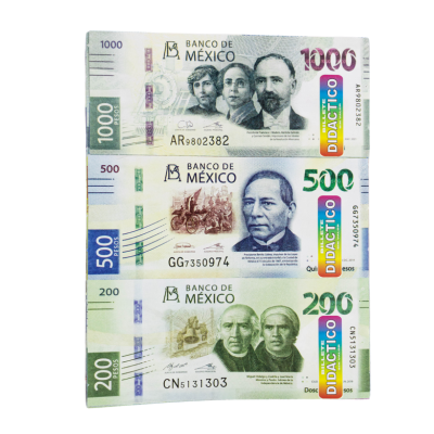 BILLETE JUGUETE GDE COUCHE ARZA