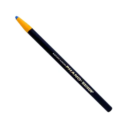 [7501147480104] MARCADOR CERA AZUL DIXON PHANO