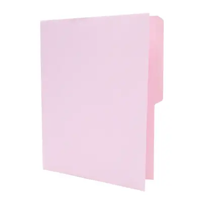 CARPETA CARTA ROSA PRINTECK