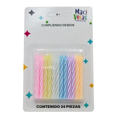 [6973292441872] VELA MACI MULTICOLOR C24 LW61