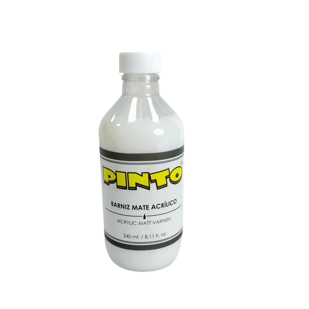 BARNIZ MATE ACRILICO 240ML PINTO