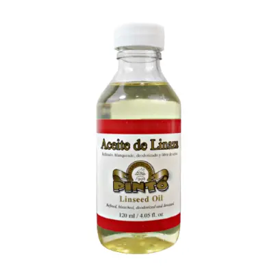 ACEITE LINAZA 120ML PINTO