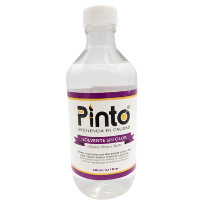 SOLVENTE SIN OLOR 240ML PINTO