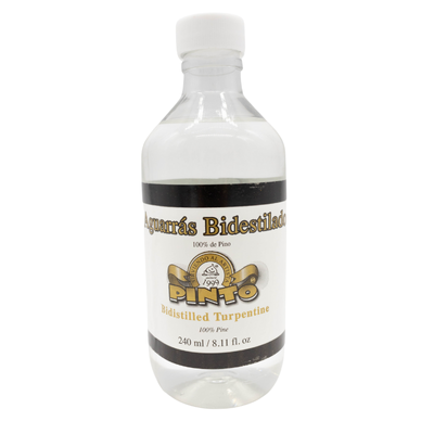 [7501994020225] AGUARRAS BIDESTILDO 240ML PINTO