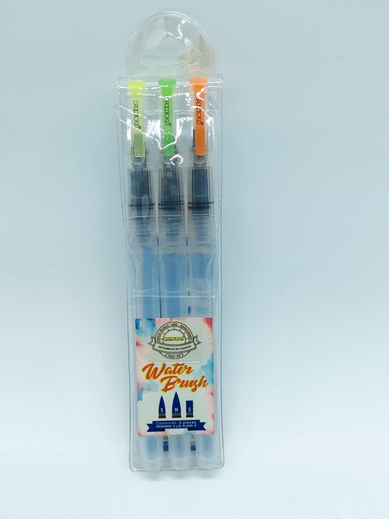 JUEGO PINCELES WATER BRUSH C3 PINTO