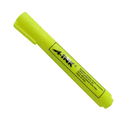 MARCATEXTOS GRUESO AMARILLO A-INK AHB12-AM