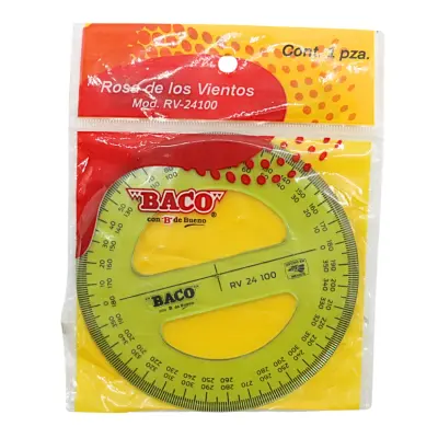 TRANSPORTADOR BACO 360° RV-24100