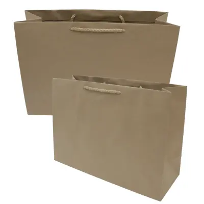[AYR060913] BOLSA REGALO GDE KRAFT HORIZONTAL