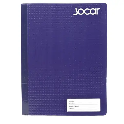 [7502276740305] CUADERNO PROF COSIDO DR 100H JOCAR 740305