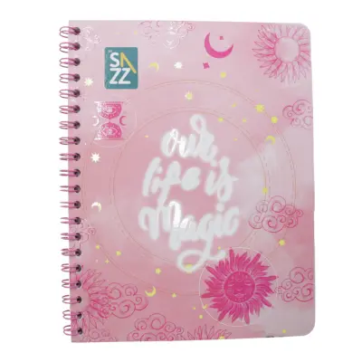 CUADERNO PROF RY 100H SAZZ GIRLY 89897