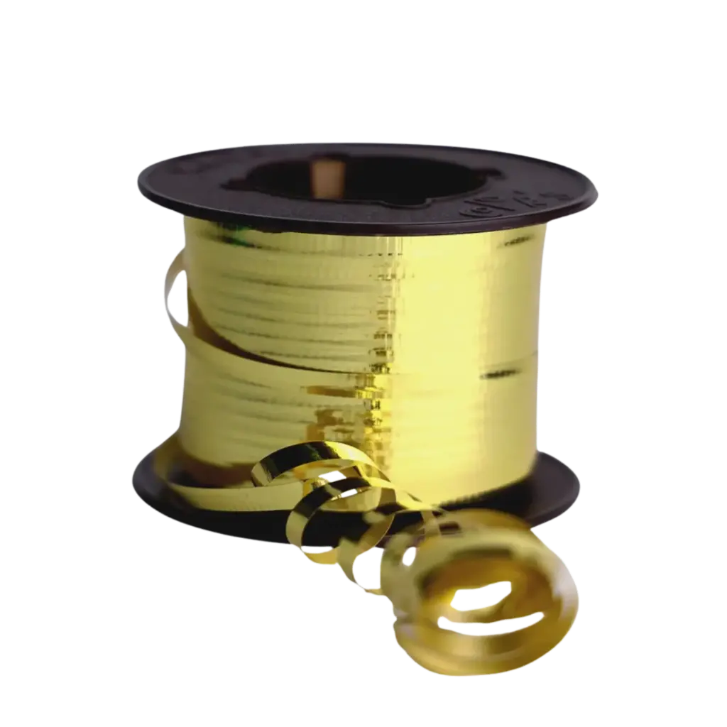 CURLING METALICO 100M ORO CLARO 22250122