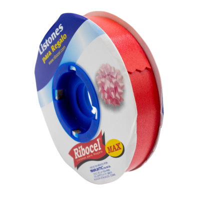 [7501012174442] LISTON RIBOCEL LISO 5 ROJO 50M 04